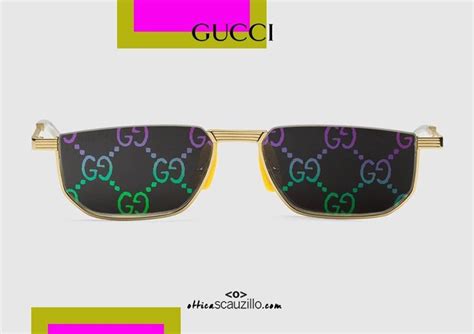 gucci bianco rossi blu occhiali|occhiali Gucci da sole.